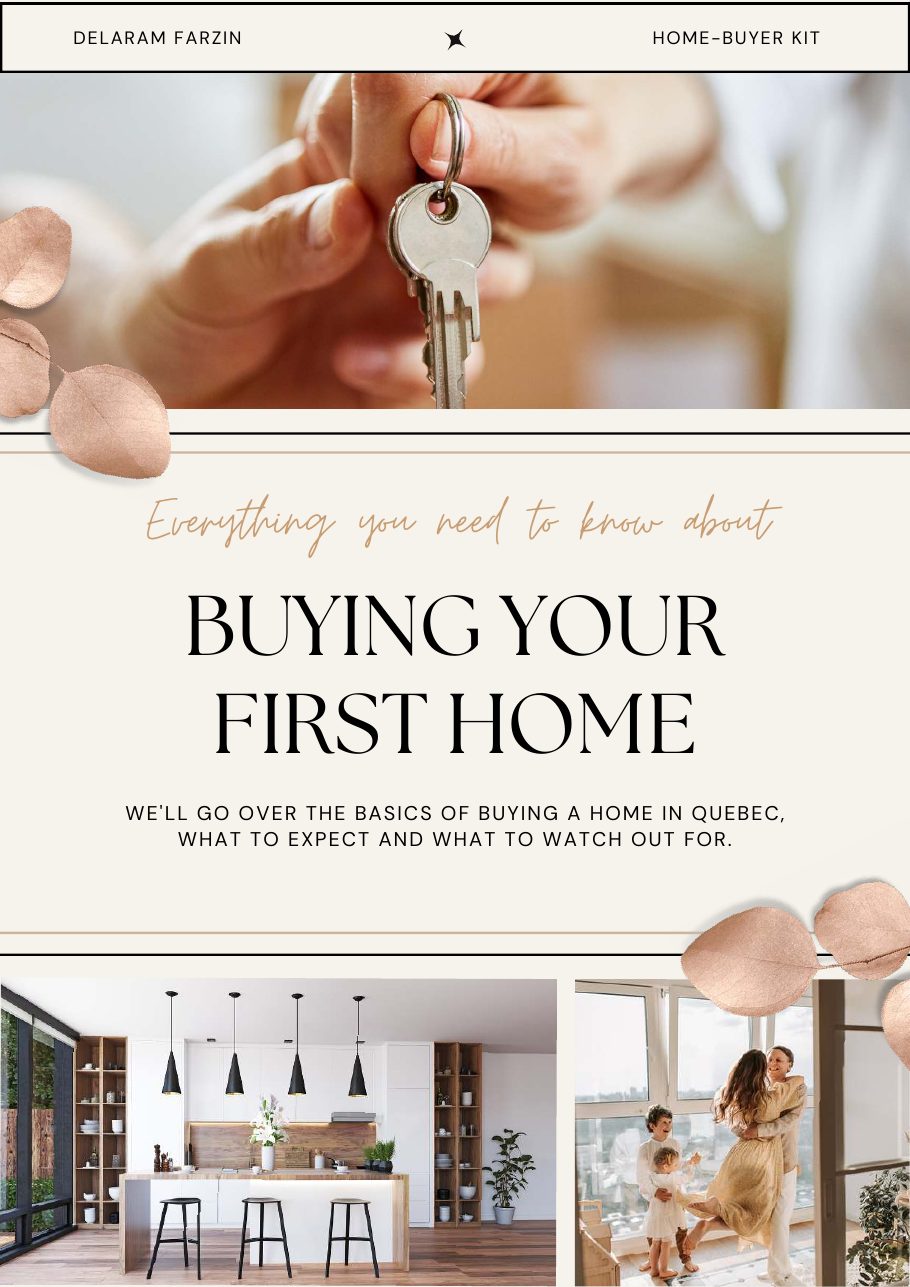 Cover of the first-time buyer guide