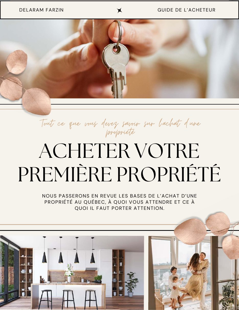 Couverture du guide du premier acheteur